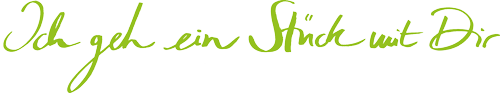 11Bild:Ich geh ein Stück mit Dir logo-wortbild